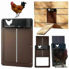 Light Sensor Auto Chicken Coop Door Opener