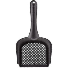 Small Hole Fine Sand Cat Litter Scoop Shovel Sieve PVC Non-Toxic for Pets