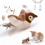 Oiseau volant interactif électronique pour chat Batting Sparrow (pyc) 1