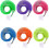 30pcs Magic Worm Toys Worm On A String 6 Colors Cat Toys 1