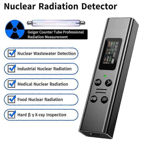 Handgeigerzähler, Nuklearstrahlungsdetektor, Dosimeter 1