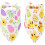 Easter Dog Bandana 2 Pack Cute Pet Triangle Scarf Egg Flower 1