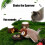 Oiseau volant interactif électronique pour chat Batting Sparrow (pyc) 2
