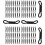 100PCS Adjustable Spraddle Leg Brace for Newborn Chick Quail Duck Black 3