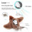 Oiseau volant interactif électronique pour chat Batting Sparrow (pyc) 5