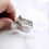 3 Pack Bird Cage Food Holders Parrot Fruit Vegetable Feeder Metal Clips 2