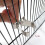 3 Pack Bird Cage Food Holders Parrot Fruit Vegetable Feeder Metal Clips 4
