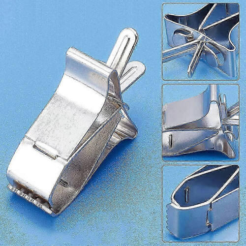 3 Pack Bird Cage Food Holders Parrot Fruit Vegetable Feeder Metal Clips 2
