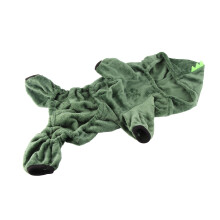 Sweat à capuche dinosaure mignon et tendance, chaud et douillet, idéal pour l'hiver et les chiens, chats et autres animaux de compagnie (taille M).