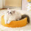 Sturdy Cat Scratch Pad Sisal Couch Board Recyclable Toy 4