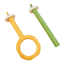 Cage Toy for Bird Perch Stand Grinding Scratcher & Molar Chew for Parrots Parakeets Multicolor
