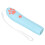 Interactive LED Light Paw Shaped Electric Pointer Cat Toy for Kitten Play Fun Blue 2