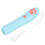 Interactive LED Light Paw Shaped Electric Pointer Cat Toy for Kitten Play Fun Blue 3