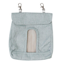 Hanging Hay Feeding Bag for Hamster Guinea Pig Rabbit Small Pets Bite-Resistant M