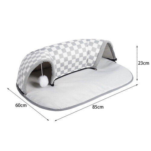 Play Tunnel & Bed for Cats Small Medium Large & Other Pets Bunny 2