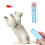 Interactive LED Light Paw Shaped Electric Pointer Cat Toy for Kitten Play Fun Blue 4