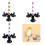 Suction Cup Bird Perch Stand for Parrots Grinding Scratcher Cage Accessory 1 2