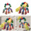Bird Parrot Chew Toy Colorful Corncob Straw Cluster for Teeth Grinding Multicolor 2