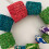 Bird Parrot Chew Toy Colorful Corncob Straw Cluster for Teeth Grinding Multicolor 5