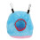 Warm Plush Parrot Nest Windproof Hanging Hammock Swing Bed Cave for Bird Blue Small 1