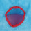 Warm Plush Parrot Nest Windproof Hanging Hammock Swing Bed Cave for Bird Blue Small 4