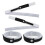 4Pcs Elastic Foley Catheter Holder Urinary Leg Strap Stabilizer Black 1