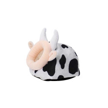 Nid douillet et chaud en peluche pour hamster, cachette idéale pour jeunes écureuils, hérissons et cochons d'Inde (taille S).