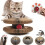 Kitty Kurlz Magic Organ Cat Scratching Board Foldable Accordion Interactive Scratch Pad Toy 1
