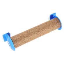 Natural Jute Rope Scratching Post Cat Trees Climbing Structures Kitten Sky-blue 31.00X11.50X8.70CM
