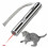 USB Rechargeable Laser Pointer Toy for Cat Pet Training with LED Light 1