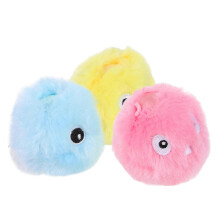 Cat Lovers 3Pcs Interactive Toys Indoor Cats Assorted Colors Improve Hunting Skills 5.5X5.5X5.5CM