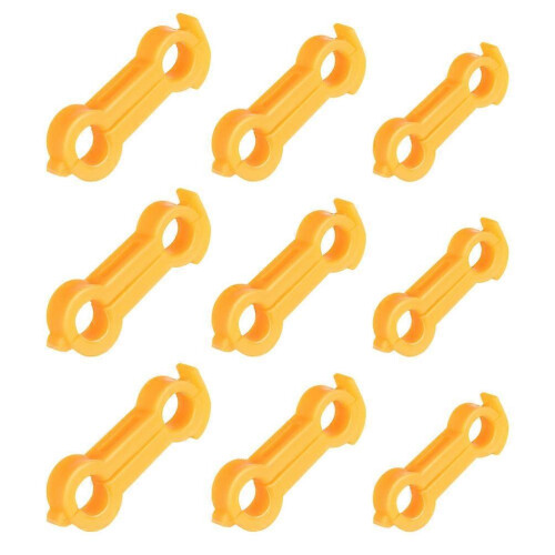 9pcs Splay Leg Hobble Braces for Newborn Chicks Quails Ducks Parrots