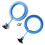 2025 Round Betta Feeding Ring Floating Feed Circle for Small Fish 1