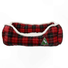 Lit douillet pour chat, nid chaud et confortable