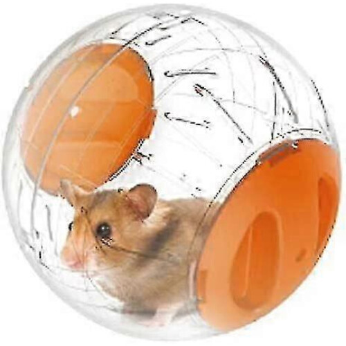 12cm Small Pet Exercise Ball for Dwarf Hamster Mice 3 Colors Orange