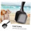 Small Reusable PP Black Cat Waste Cleaning Scoop Sand Strainer Tool 4