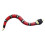Sensing Snake Design Electronic Cat Toy USB Rechargeable Auto Obstacle Avoidance Flashing Eyes 40cm 1