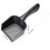 Small Reusable PP Black Cat Waste Cleaning Scoop Sand Strainer Tool 5