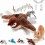 Cat Interactive Flying Bird Toy Electronic Feather Simulator 1