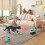 Cat Exercise Treadmill Interactive Indoor Simulated Toy Machine for Cats 5
