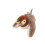 USB Rechargeable Interactive Flapping Sparrow Plush Cat Toy with Catnip for Kitten Exercise 1