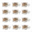 12Pcs Screw-On Bird Fruit Feeder Cup Adjustable Height for Parent Cage 1
