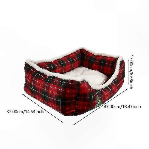 Lit douillet pour chat, nid chaud et confortable 1