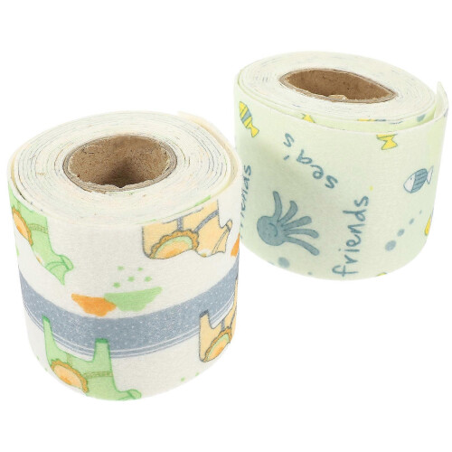 2 Rolls Pet Nail Trimmer Strips Hamster Wheel Running Trimmer Tapes 2
