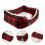 Lit douillet pour chat, nid chaud et confortable 3