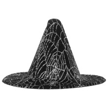 Doll Witch Hat 4-Piece Halloween Costume Eva Pet Party Headwear Multi 14.5X14.5X10CM