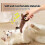 Cat Interactive Flying Bird Toy Electronic Feather Simulator 3