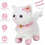 Interactive Realistic Cat Plush with Remote Control Leash 2