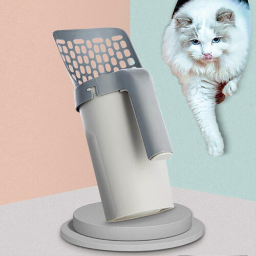 Leakproof Detachable Cat Litter Scoop 6 Rolls 28.5x11.3cm 2