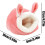 2025 Warm Soft Cotton Rabbitstyle Nest for Hedgehog and Hamster Removable Cage 4